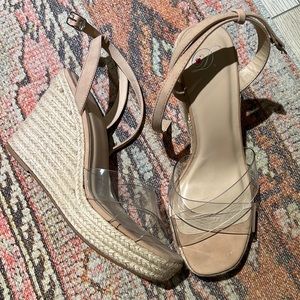 Espadrille wedges